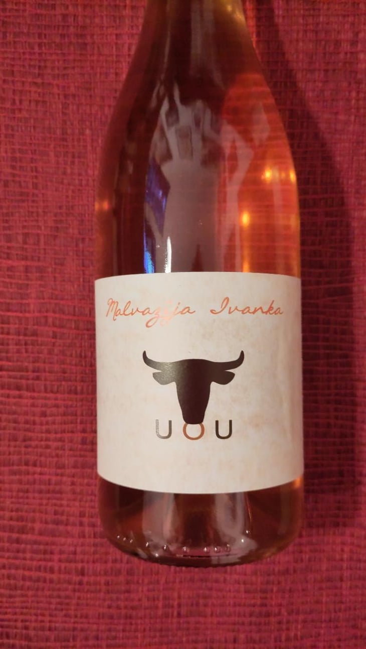 Malvasia Ivanka - Uou - Marinko Pintar 