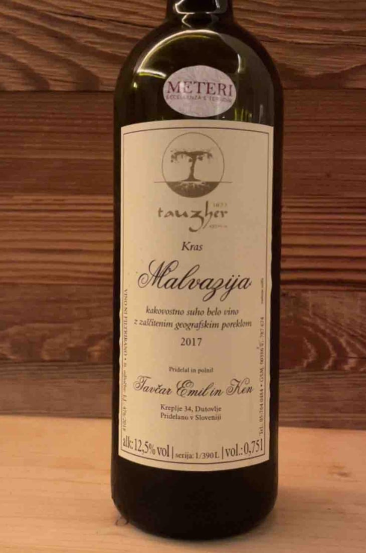 Malvazija - Tauzher - Tauzher -2015