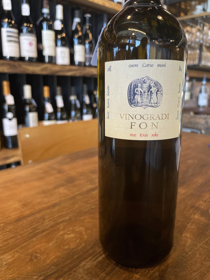Malvazija - Vinogradi Fon - Marko Fon 