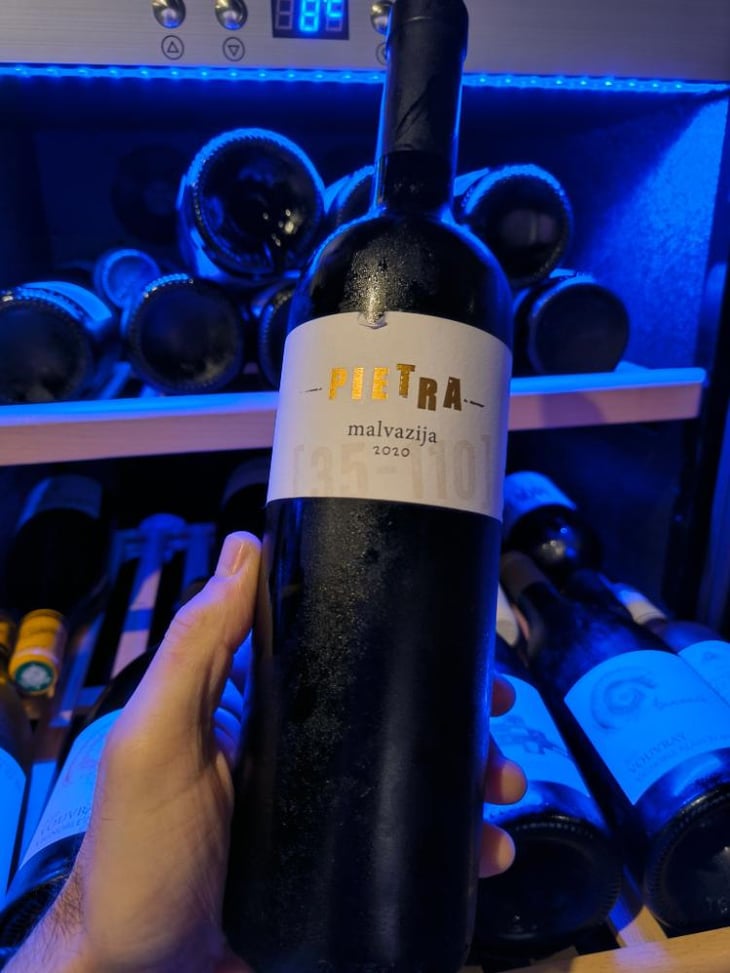 Malvazija Selekcija - Vina Pietra - Marko Tavcar 