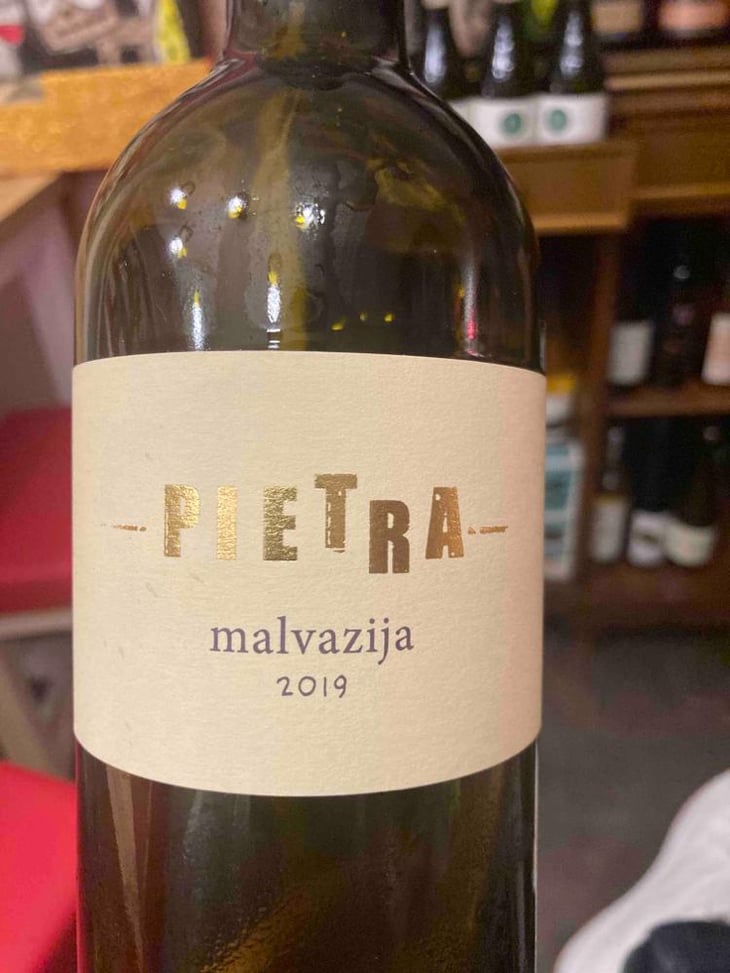 Malvazija Selekcija - Vina Pietra - Marko Tavcar 