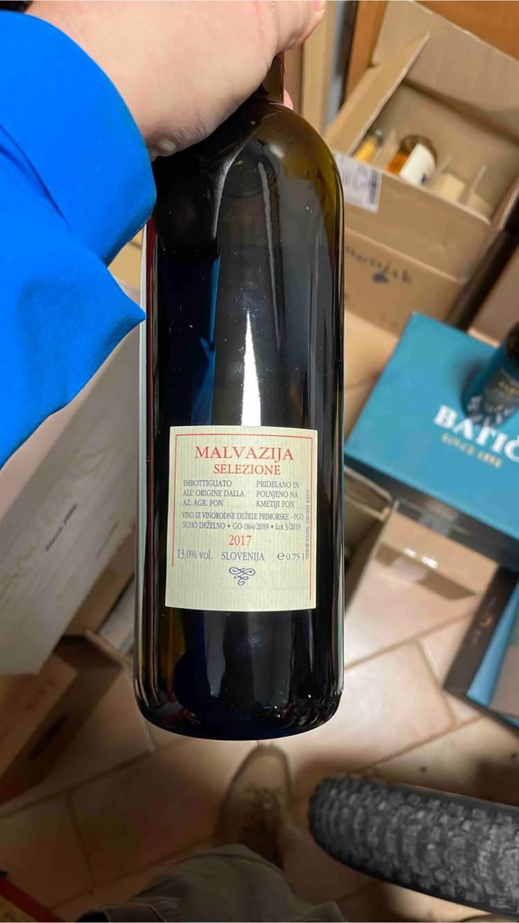 Malvazija Selezione - Vinogradi Fon - Marko Fon -2018