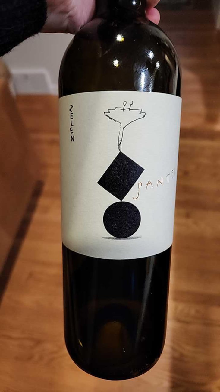 Malvazija - Santei Biodynamic Wines - Matej Bizjak & family 