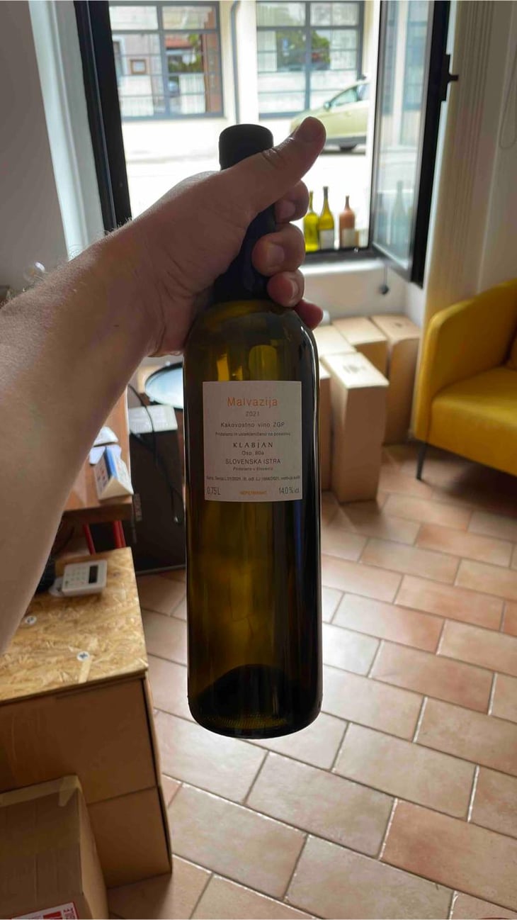 Malvazija (White Label) - Klabjan - Uroš Klabjan -2017
