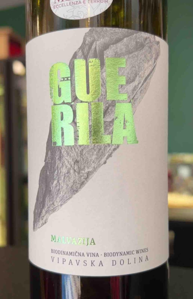 Malvazija - Guerila - Zmagoslav Petrič 