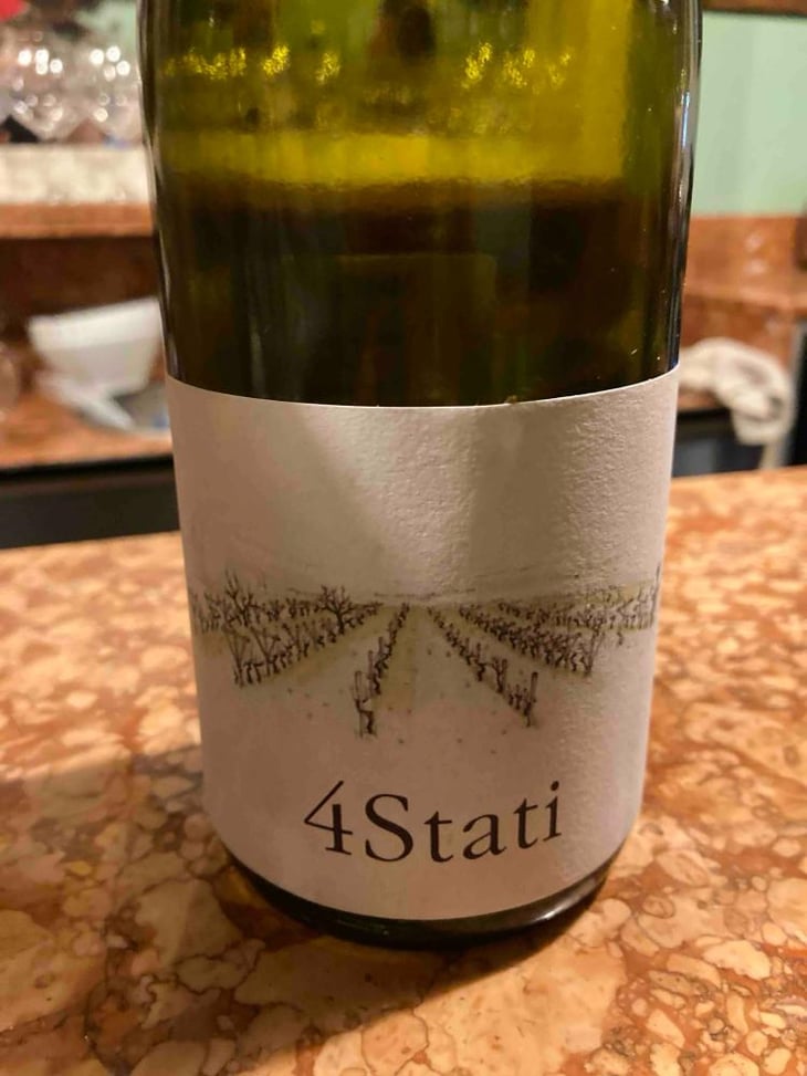 Malvazjia 4 Stati - Vinogradi Fon - Marko Fon 