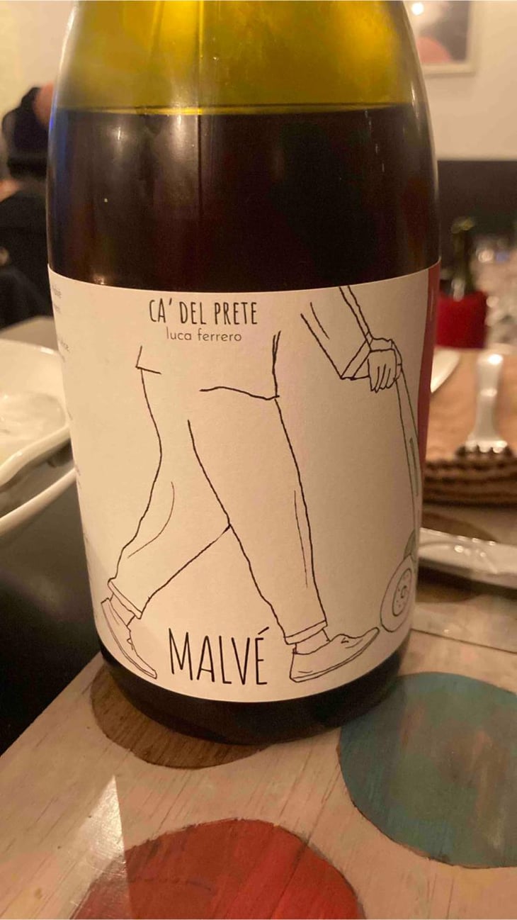 Malvè - Cà del Prete - Luca Ferrero 