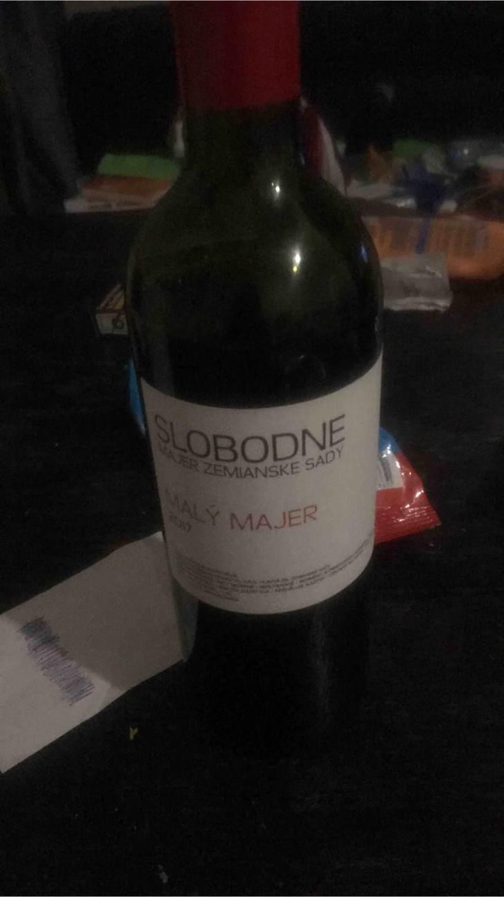 Maly Majer - Slobodné Vinárstvo - Majer Zemianske Sady - Michal Kuropka, Agnes Lovecká, Katarína Kuropková -2017