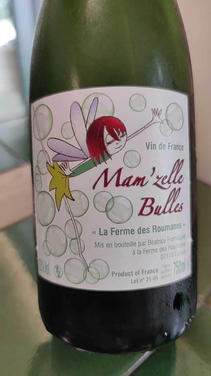 Mam'zelle Bulles - La Ferme des Roumanes - Béatrice Fromaigeat 