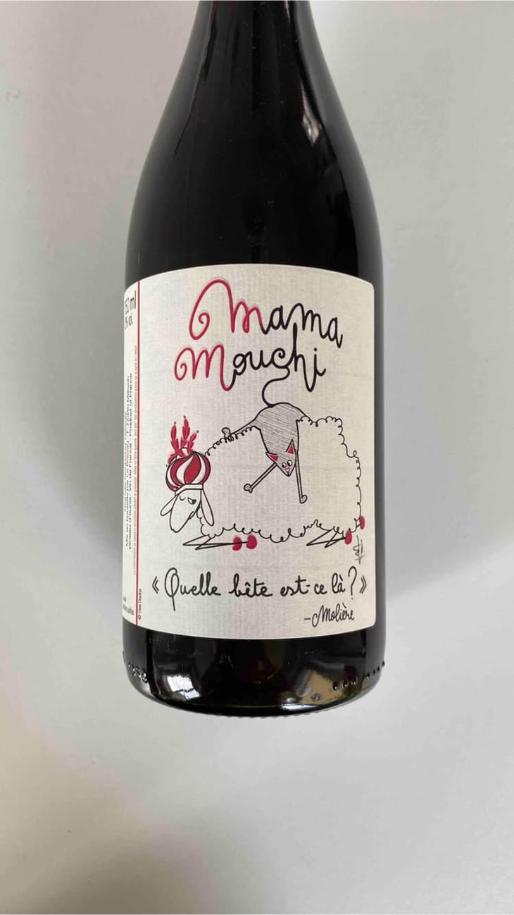 mama mouchi - Le Briseau - Nathalie Gaubicher (et Christian Chaussard) 