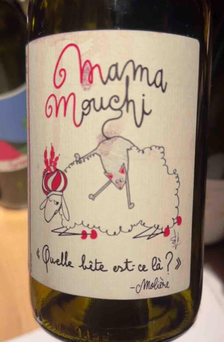 mama mouchi - Le Briseau - Nathalie Gaubicher (et Christian Chaussard) 
