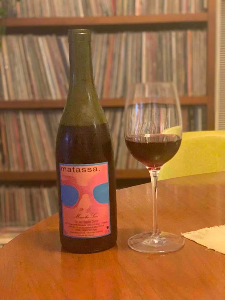 Mambo Sun - Domaine Matassa - Tom Lubbe 