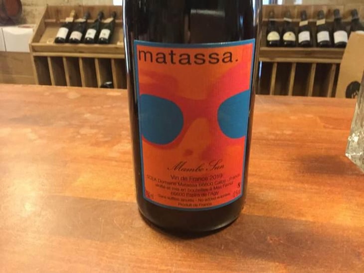 Mambo Sun - Domaine Matassa - Tom Lubbe 