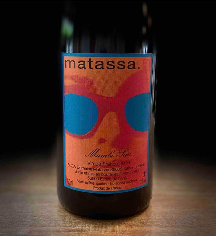 Mambo Sun - Domaine Matassa - Tom Lubbe 