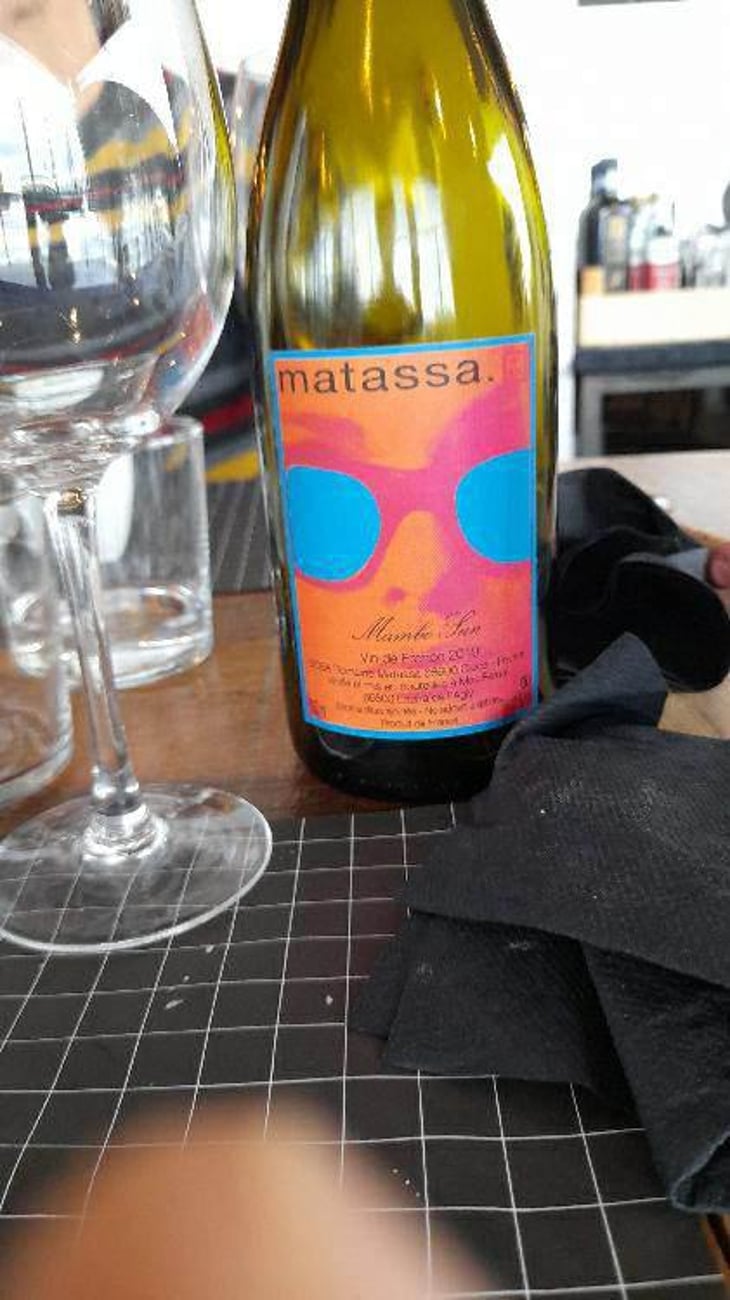 Mambo Sun - Domaine Matassa - Tom Lubbe 