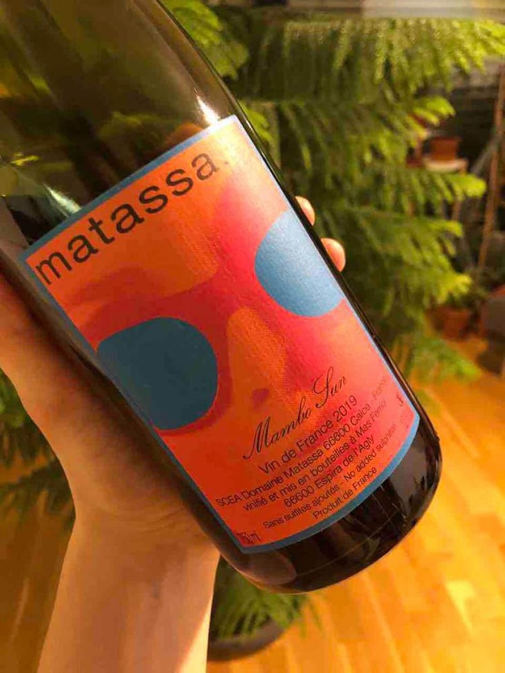 Mambo Sun - Domaine Matassa - Tom Lubbe 