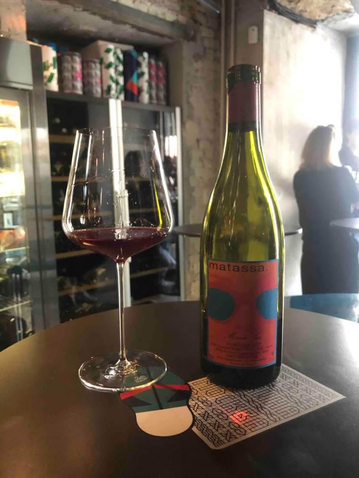 Mambo Sun - Domaine Matassa - Tom Lubbe 