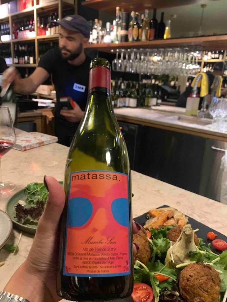 Mambo Sun - Domaine Matassa - Tom Lubbe 