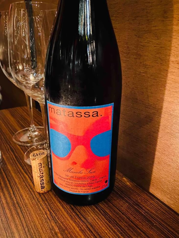 Mambo Sun - Domaine Matassa - Tom Lubbe 