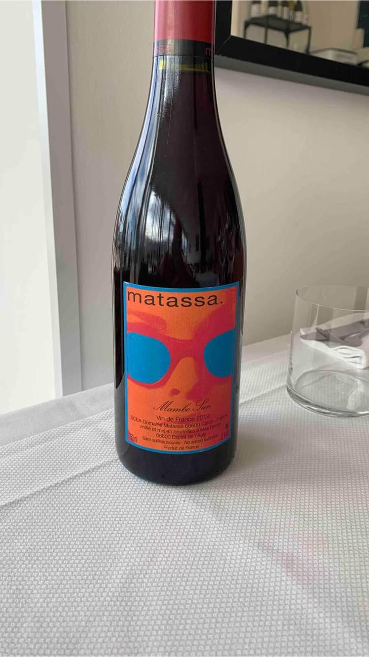 Mambo Sun - Domaine Matassa - Tom Lubbe 