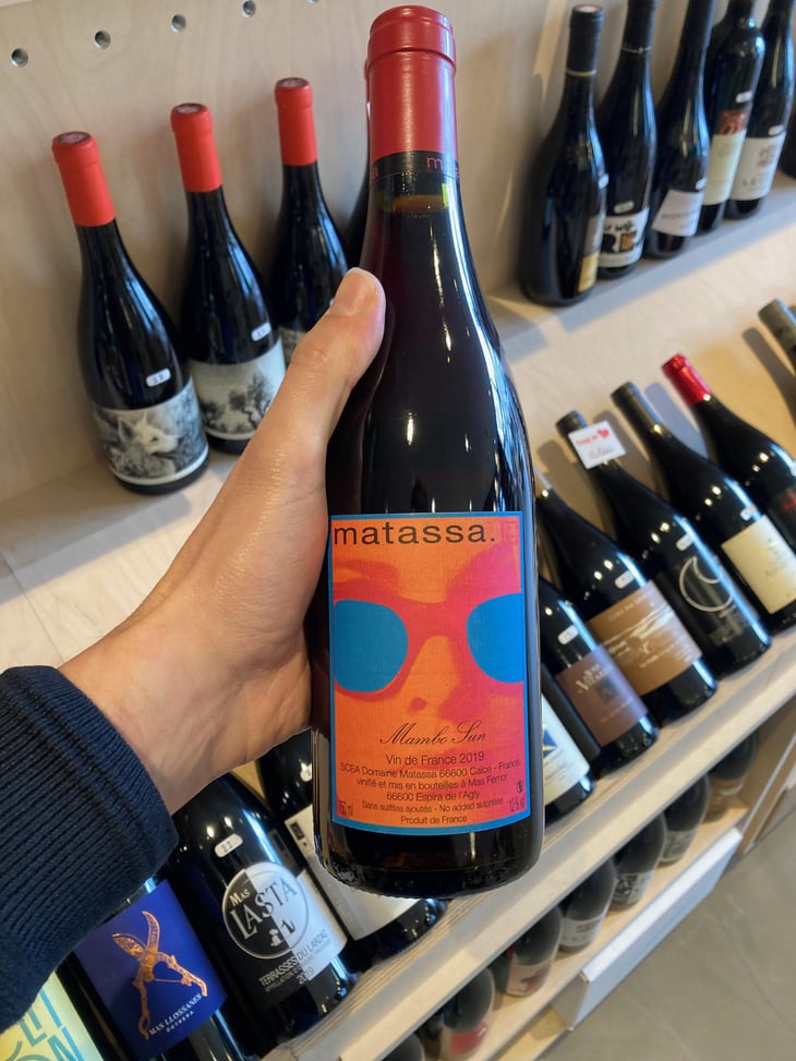 Mambo Sun - Domaine Matassa - Tom Lubbe 