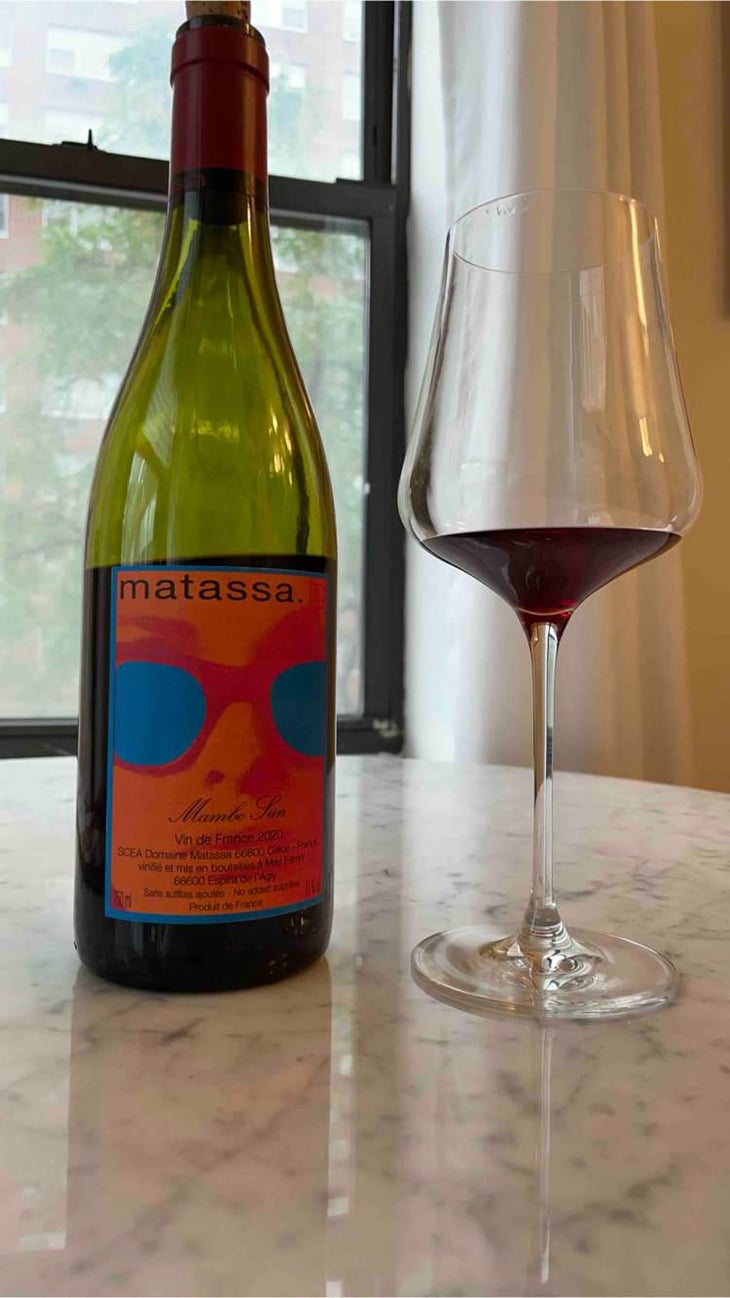 Mambo Sun - Domaine Matassa - Tom Lubbe 