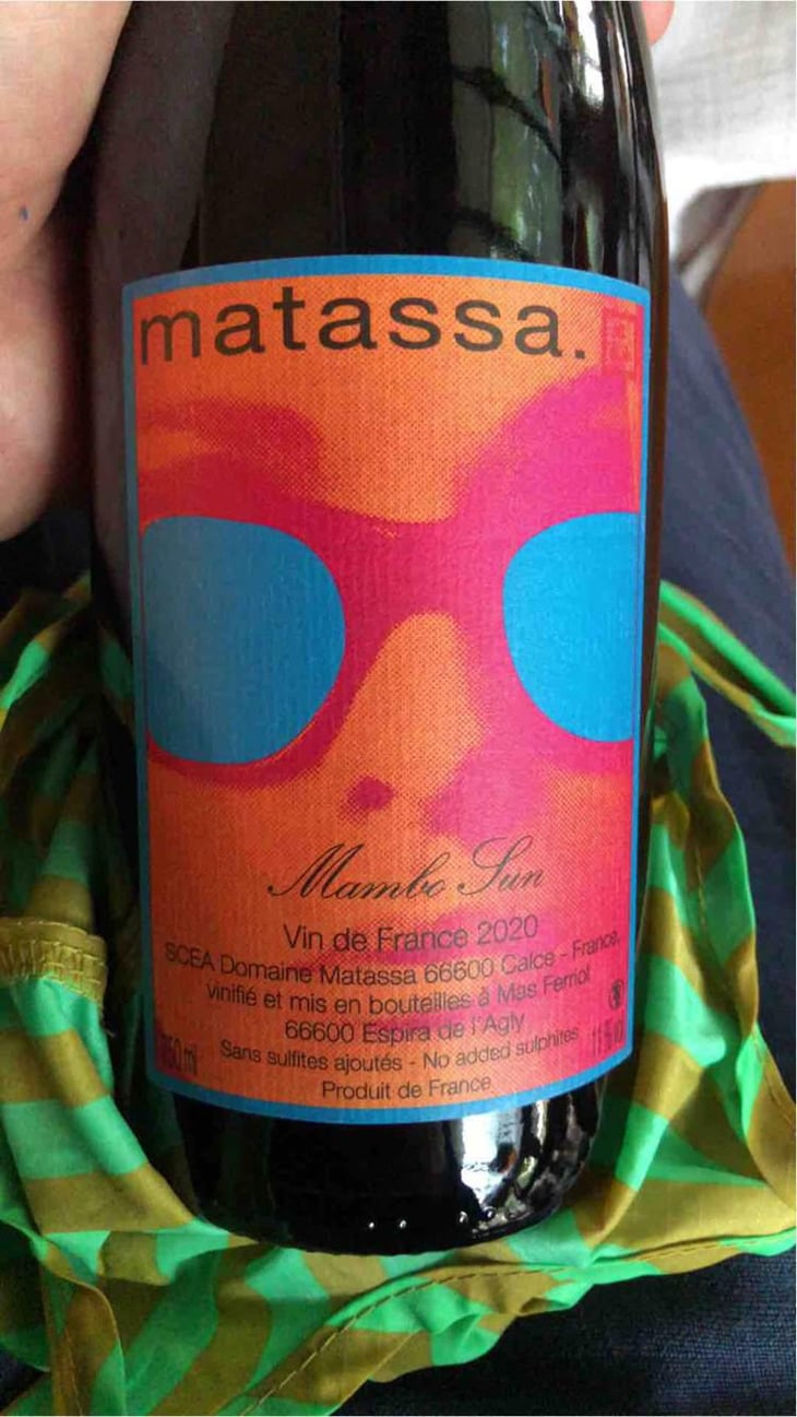 Mambo Sun - Domaine Matassa - Tom Lubbe 