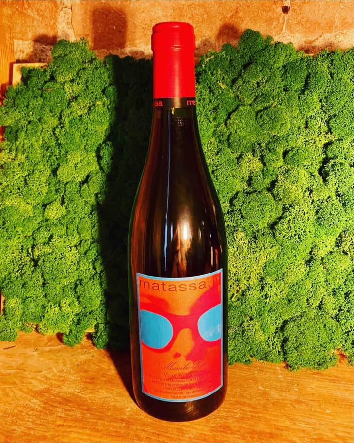 Mambo Sun - Domaine Matassa - Tom Lubbe 
