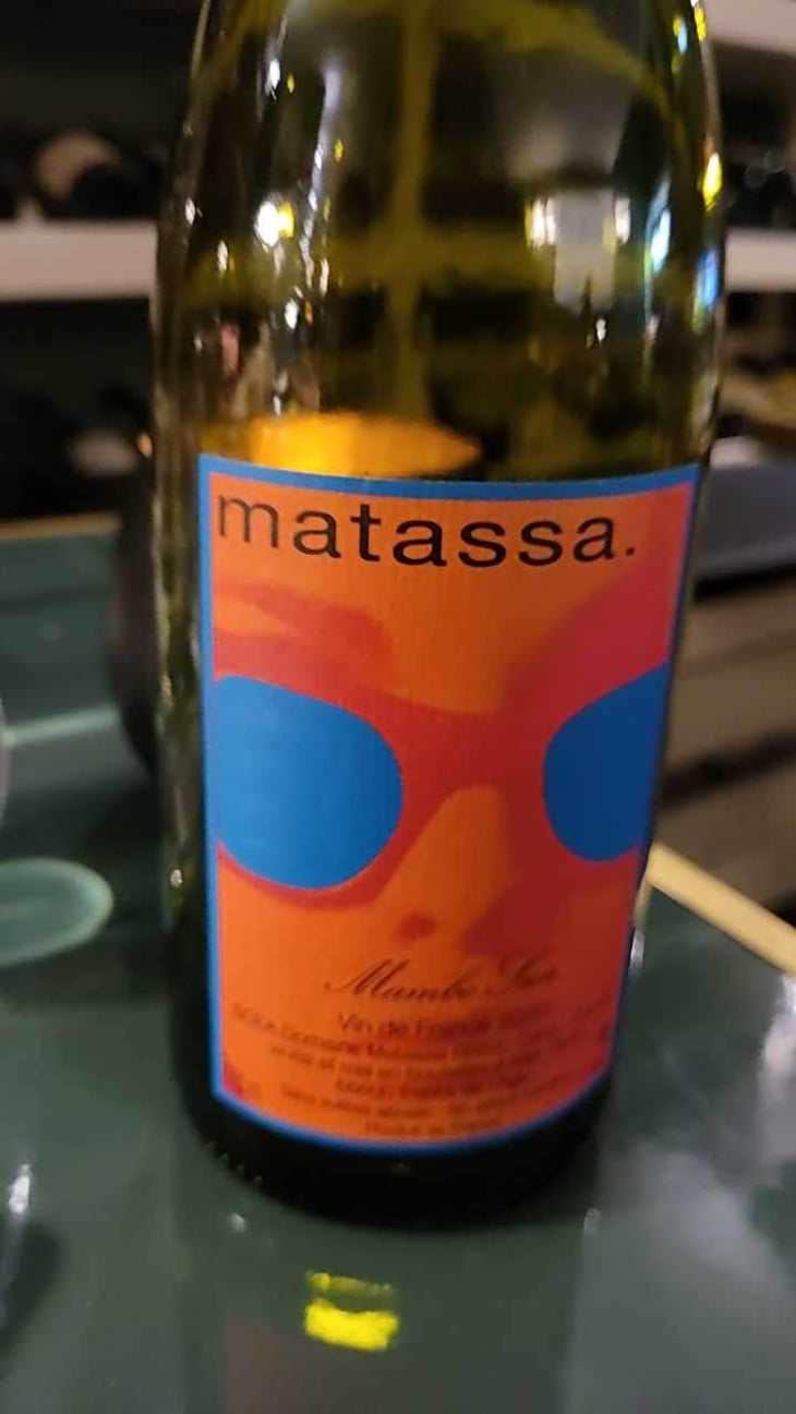 Mambo Sun - Domaine Matassa - Tom Lubbe 