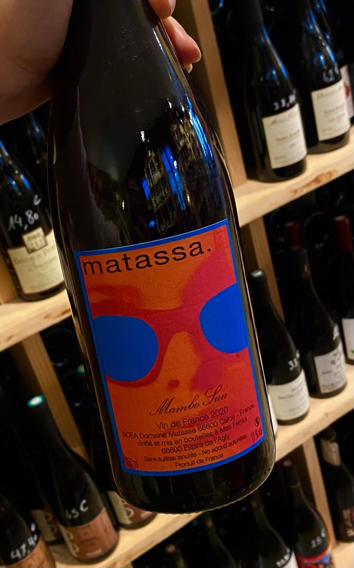 Mambo Sun - Domaine Matassa - Tom Lubbe 