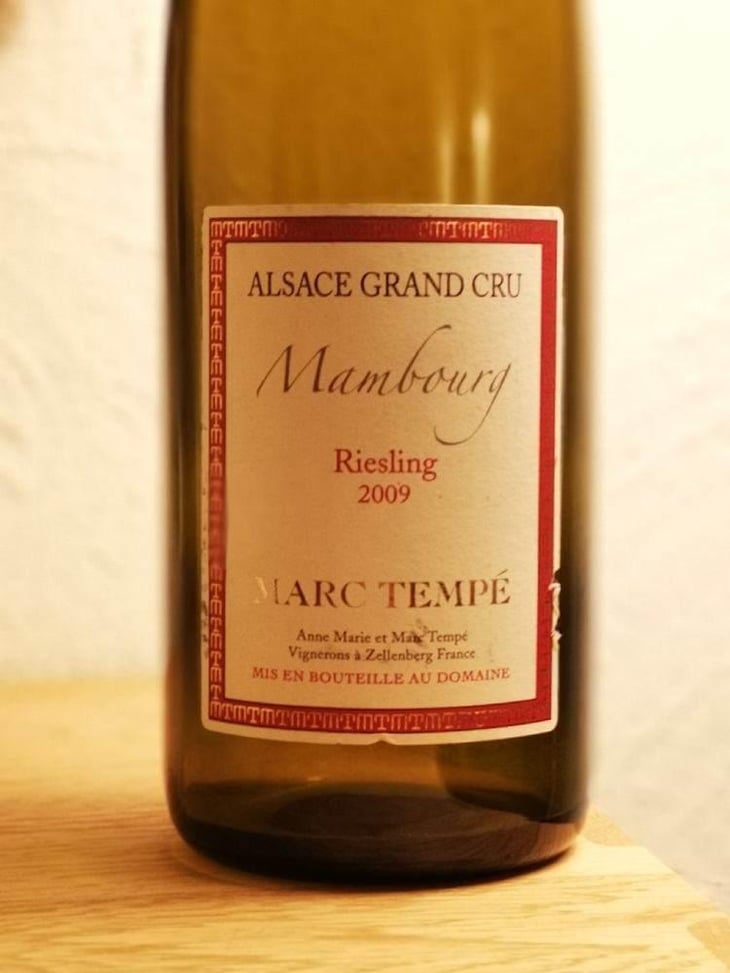 Mambourg - Anne Marie Et Marc Tempè - Marc Tempé -2018