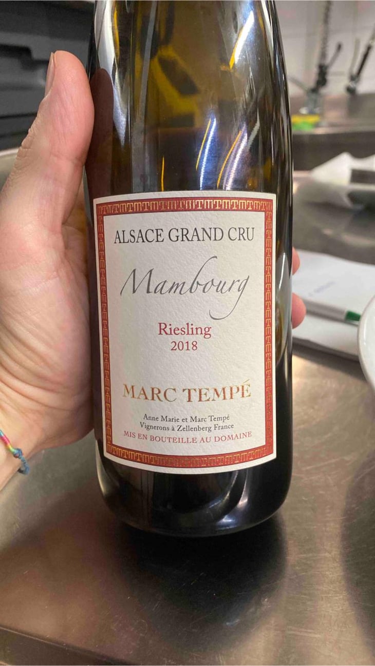 Mambourg - Anne Marie Et Marc Tempè - Marc Tempé -2018