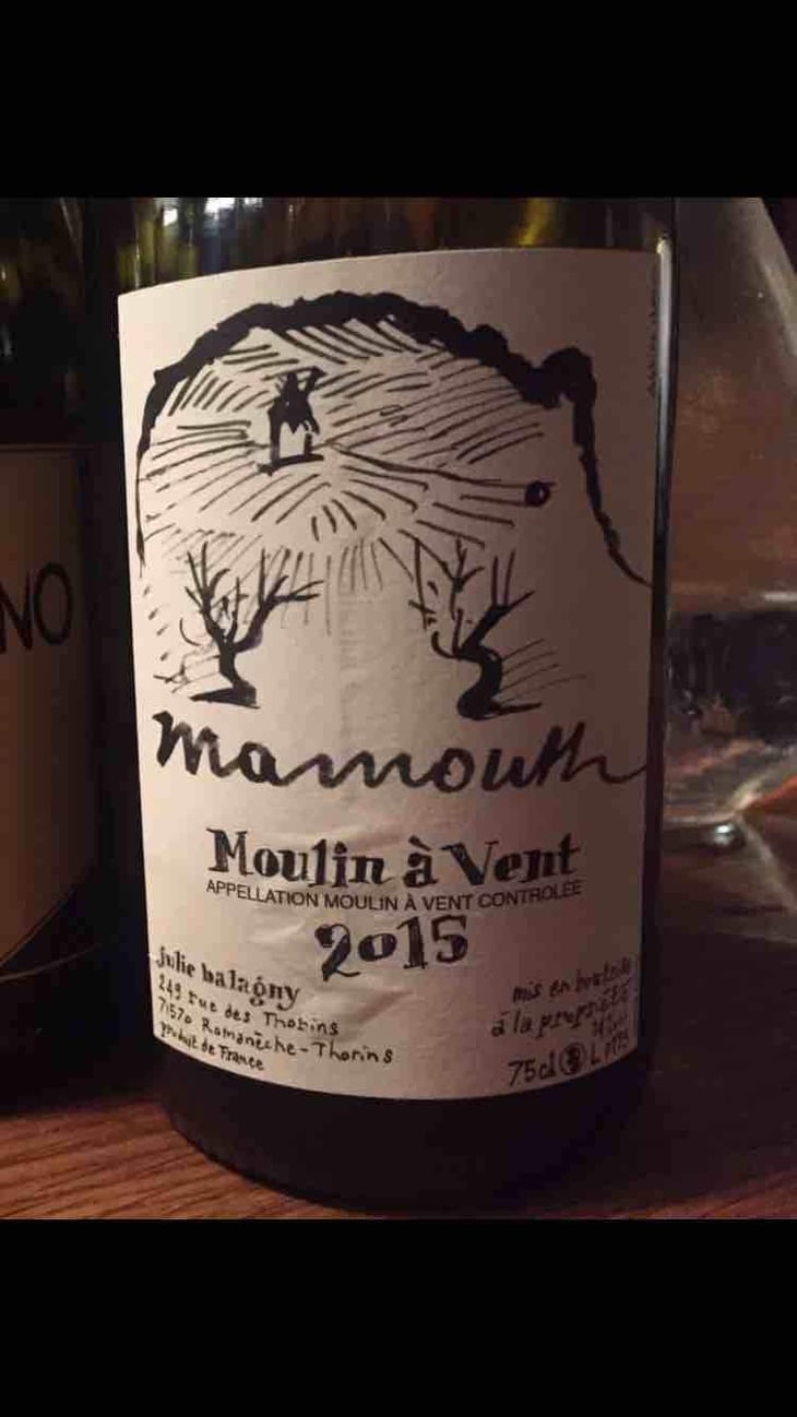 Mamouth Moulin à Vent - Julie Balagny - Julie Balagny 
