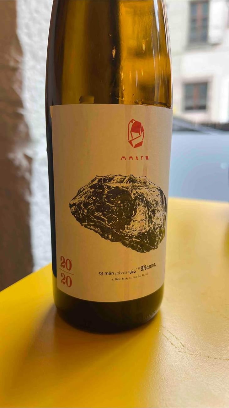 Manna - Marto Wines - Weingut Wörner - Martin Wörner -2020