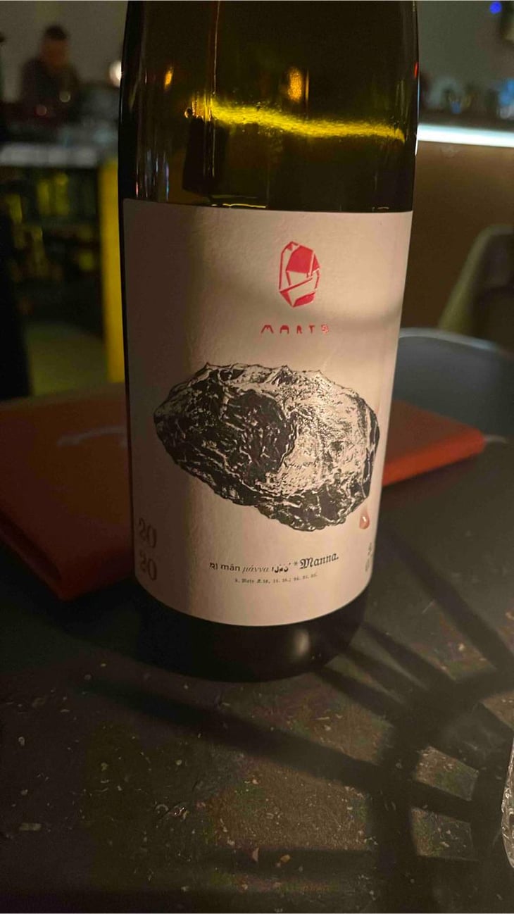 Manna - Marto Wines - Weingut Wörner - Martin Wörner -2020