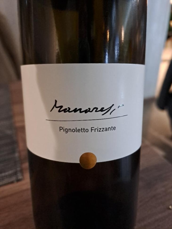 Manaresi pignoletto frizzante - Manaresi - Poderi Bella Vista 