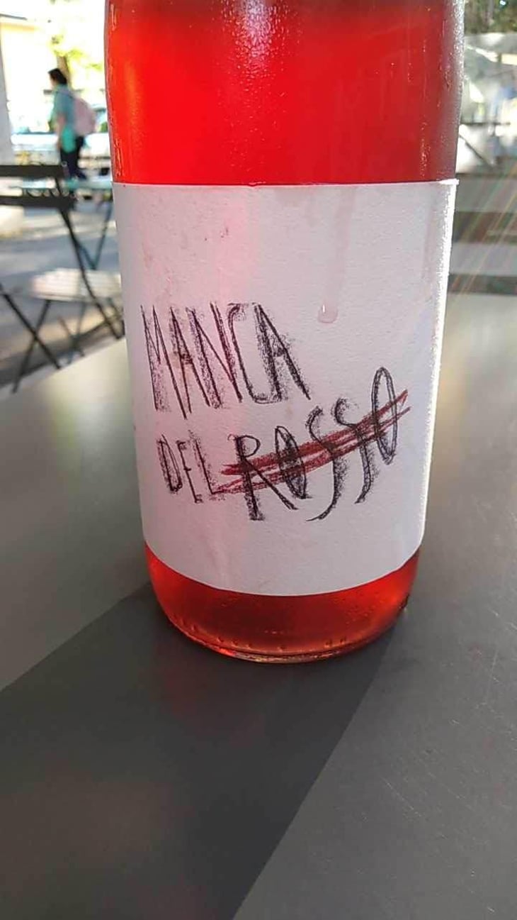 Manca del Rosso - Le Quattro Volte - Daniela De Marco, Giampiero Ventura, Dario Brunori, Emilio Di Cianni 