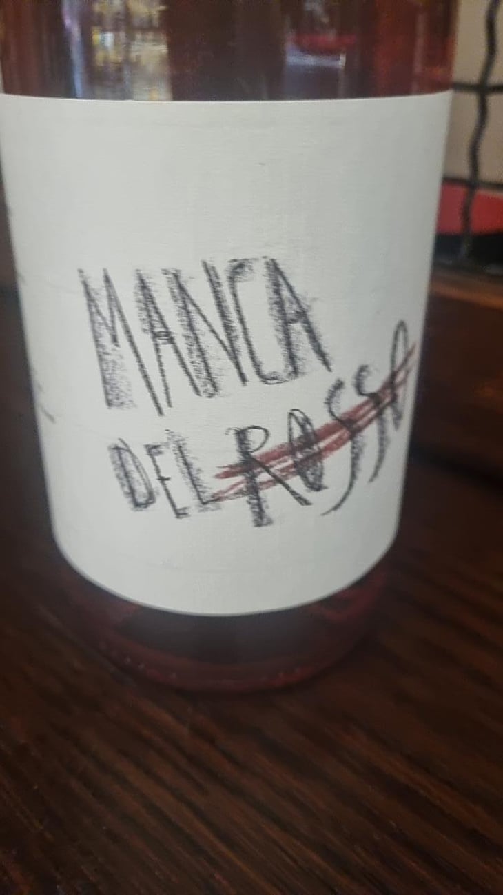 Manca del Rosso - Le Quattro Volte - Daniela De Marco, Giampiero Ventura, Dario Brunori, Emilio Di Cianni 