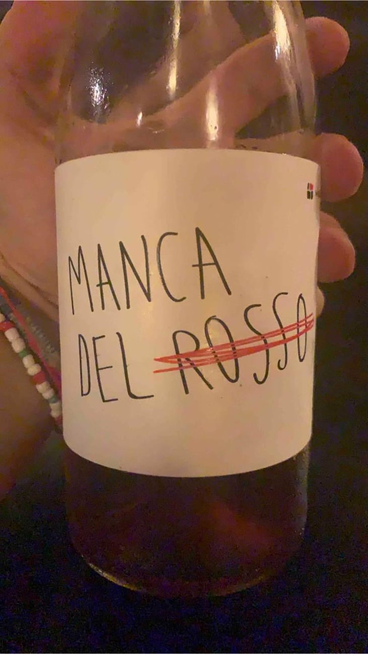Manca del Rosso - Daniela De Marco and Giampiero Ventura - Masseria Perugini (closed) 