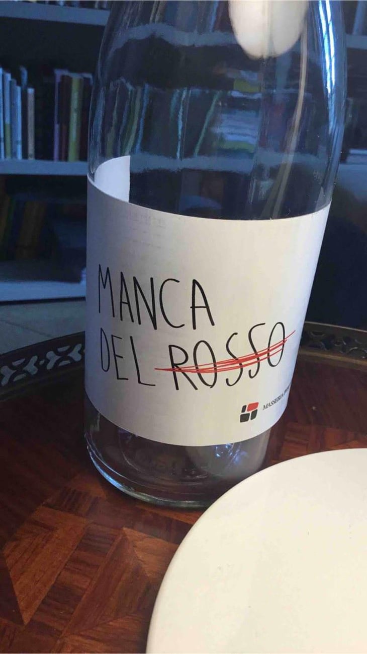 Manca del Rosso - Daniela De Marco and Giampiero Ventura - Masseria Perugini (closed) 