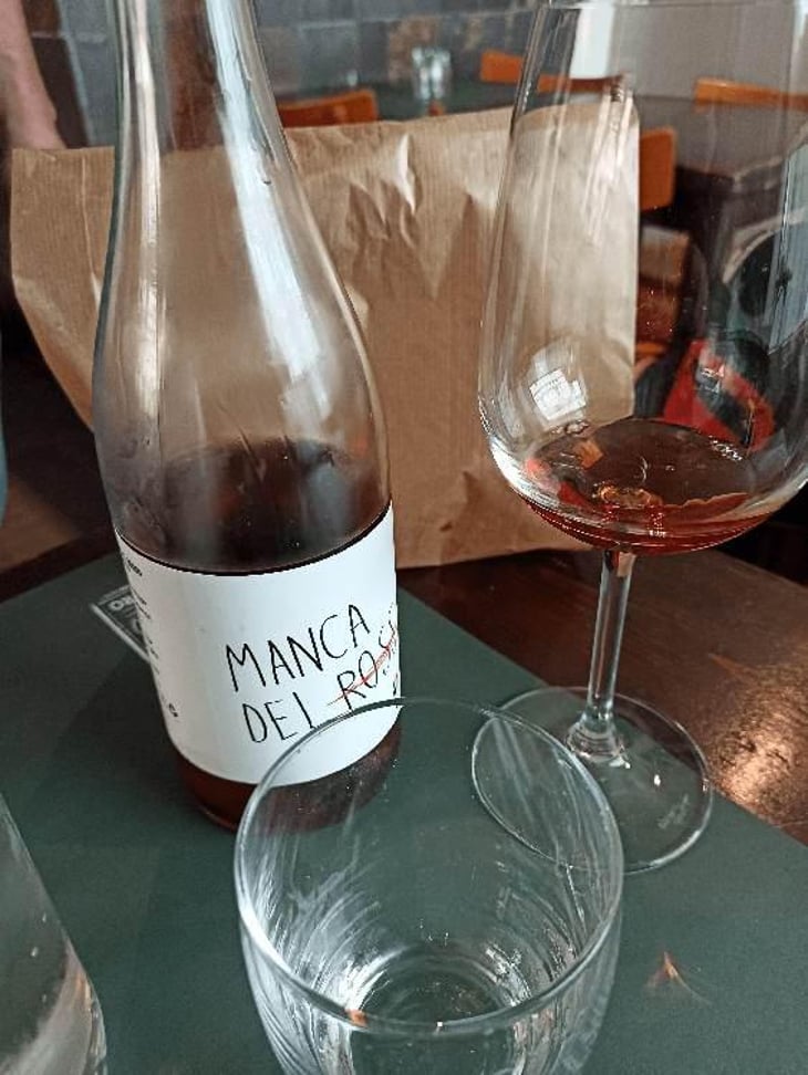 Manca del Rosso - Daniela De Marco and Giampiero Ventura - Masseria Perugini (closed) 