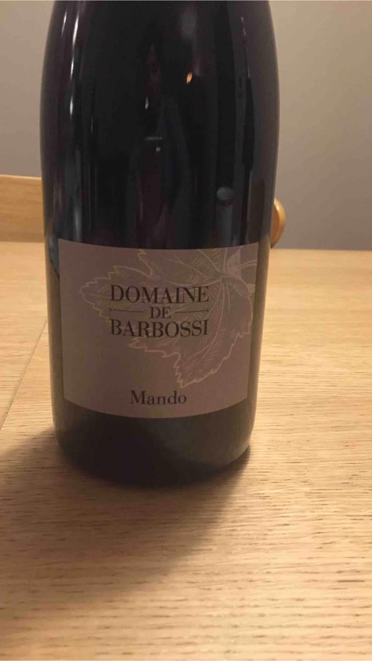 Mando - Domaine De Barbossi - Sébastien Munoz 
