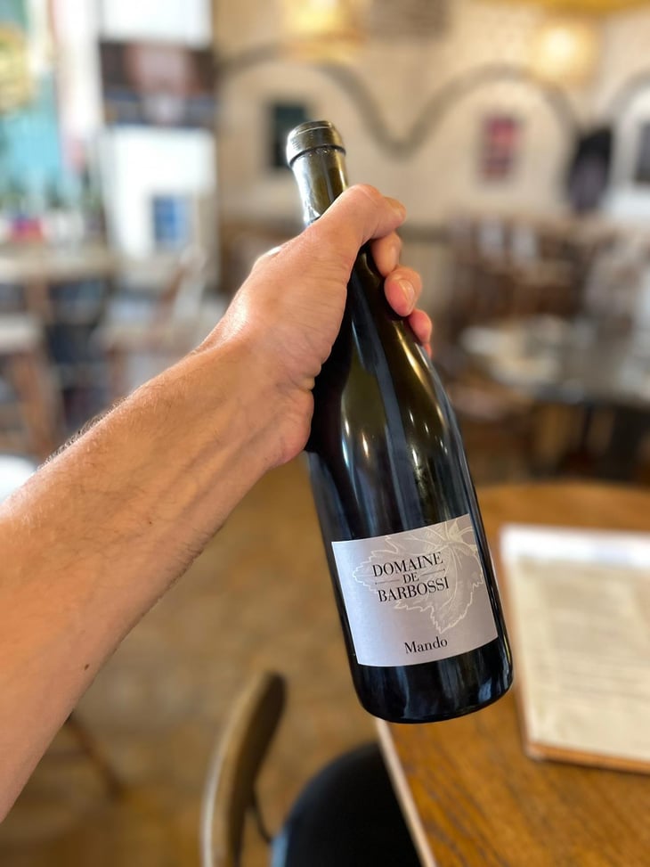 Mando - Domaine De Barbossi - Sébastien Munoz 