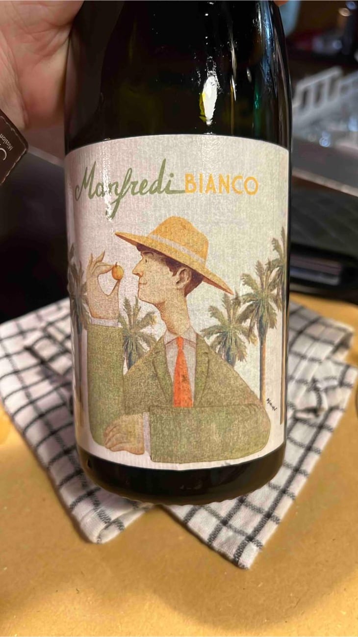 Manfredi Bianco - Azienda Agricola Manfredi Franco - Manfredi Franco -2021