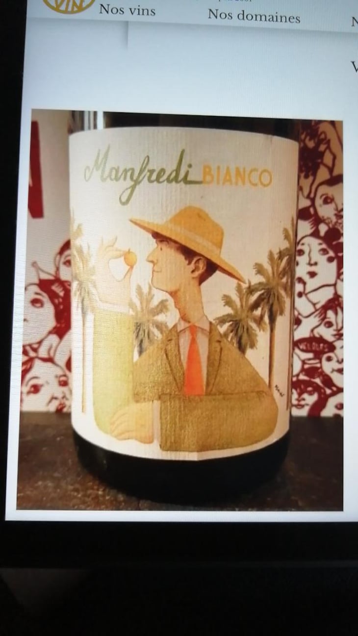 Manfredi Bianco - Azienda Agricola Manfredi Franco - Manfredi Franco -2021