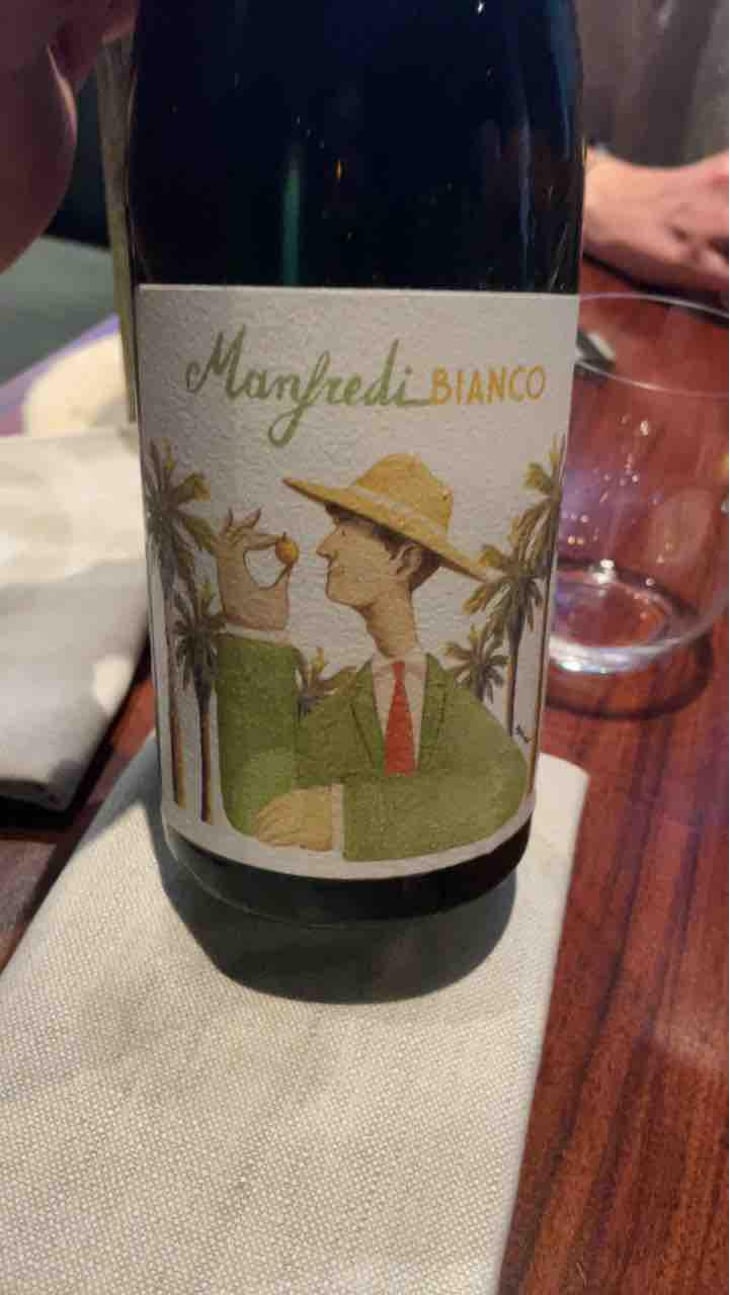 Manfredi Bianco - Azienda Agricola Manfredi Franco - Manfredi Franco -2021