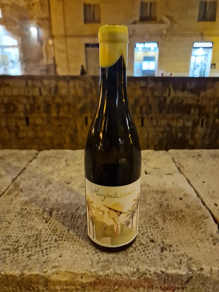 Manfredi Bianco - Azienda Agricola Manfredi Franco - Manfredi Franco -2021