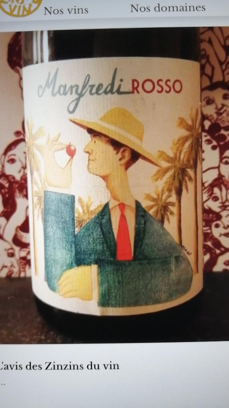 Manfredi Rosso - Azienda Agricola Manfredi Franco - Manfredi Franco 