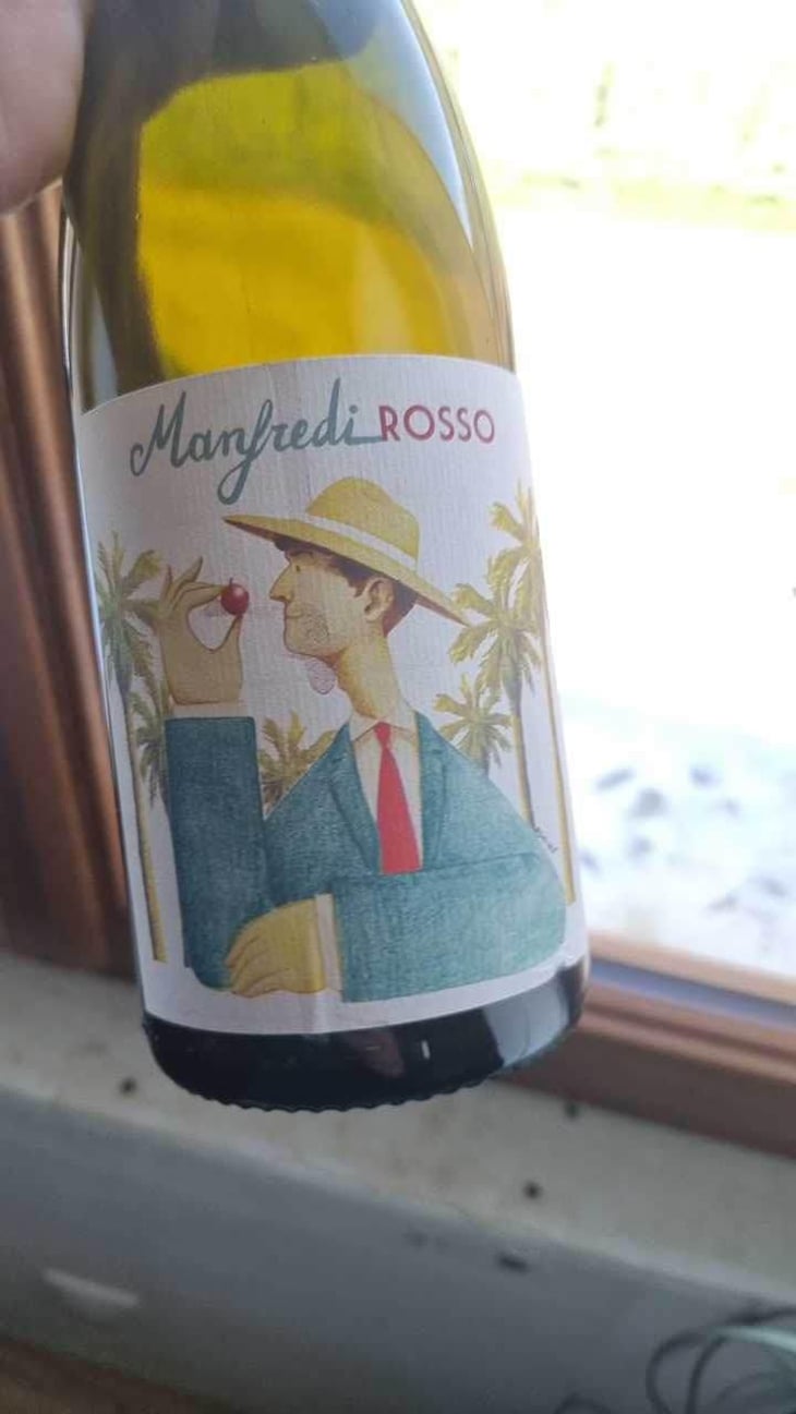 Manfredi Rosso - Azienda Agricola Manfredi Franco - Manfredi Franco 