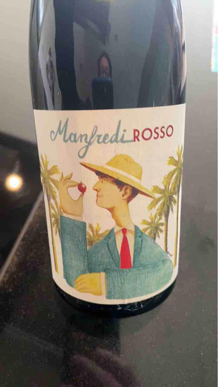 Manfredi Rosso - Azienda Agricola Manfredi Franco - Manfredi Franco 